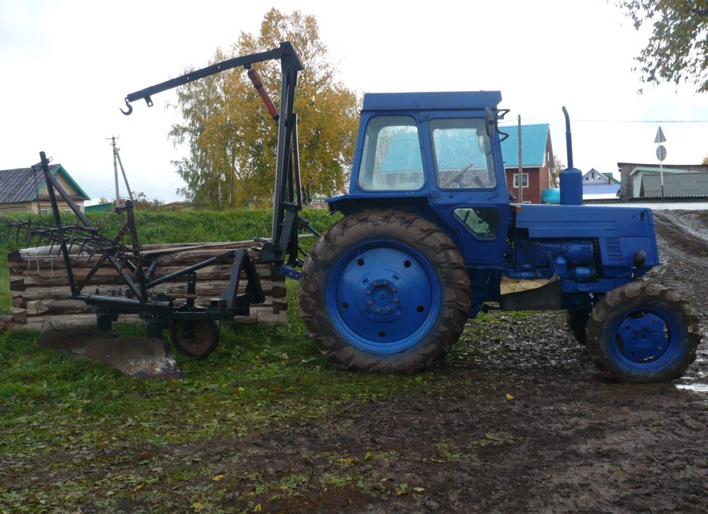 Права на трактор в Камешкове